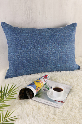 Наволочка Lizzy Home 50009 декоративная синий
